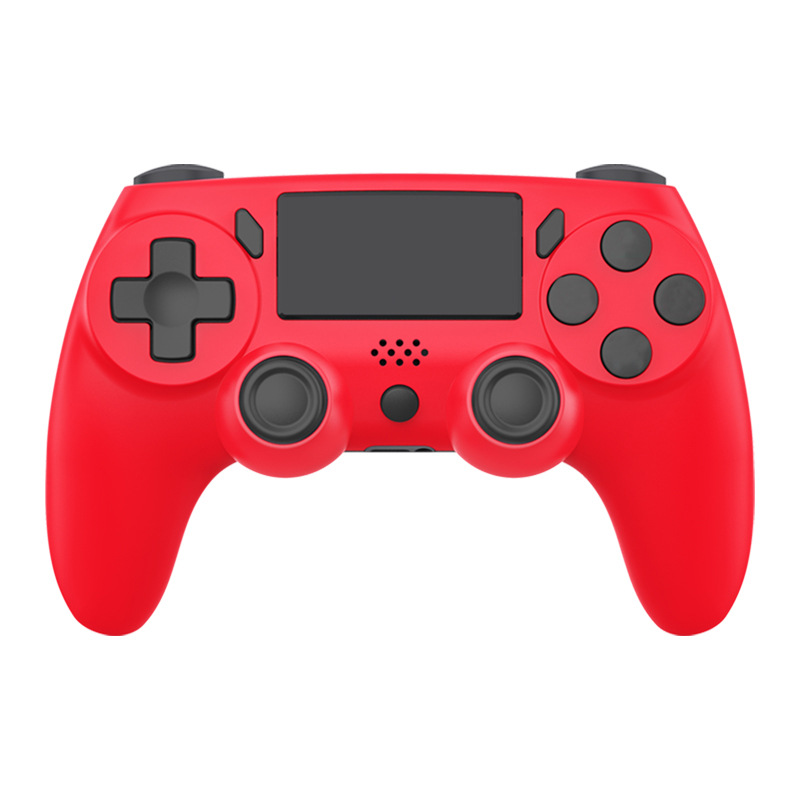 The Manufacturer's PS4 Game Controller Features A Six-axis Gyroscope With Dual Vibration Motion Sensing, A PC Computer, And A PS4 Wireless Bluetooth Game Controller photo 1