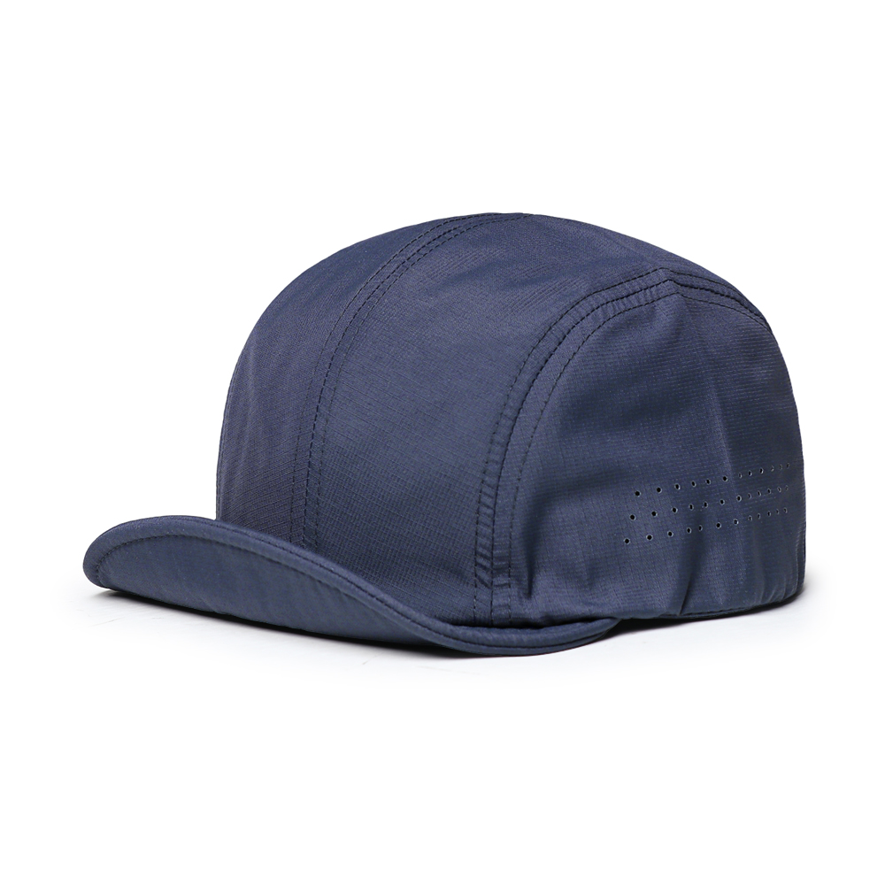 Summer Men's And Women's Solid-color Soft-brim Short-awning Side-hole Simple Casual Style Baseball Cap, Suitable For Daily Outdoor Activities photo 5
