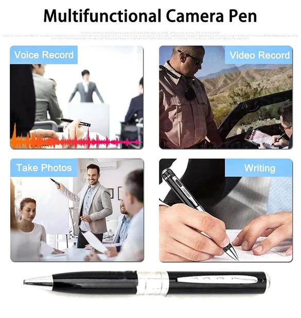 Pen Camera Cam Mini Hidden Pocket Audio Video Recorder DVR Security 1080P HD USA photo 3