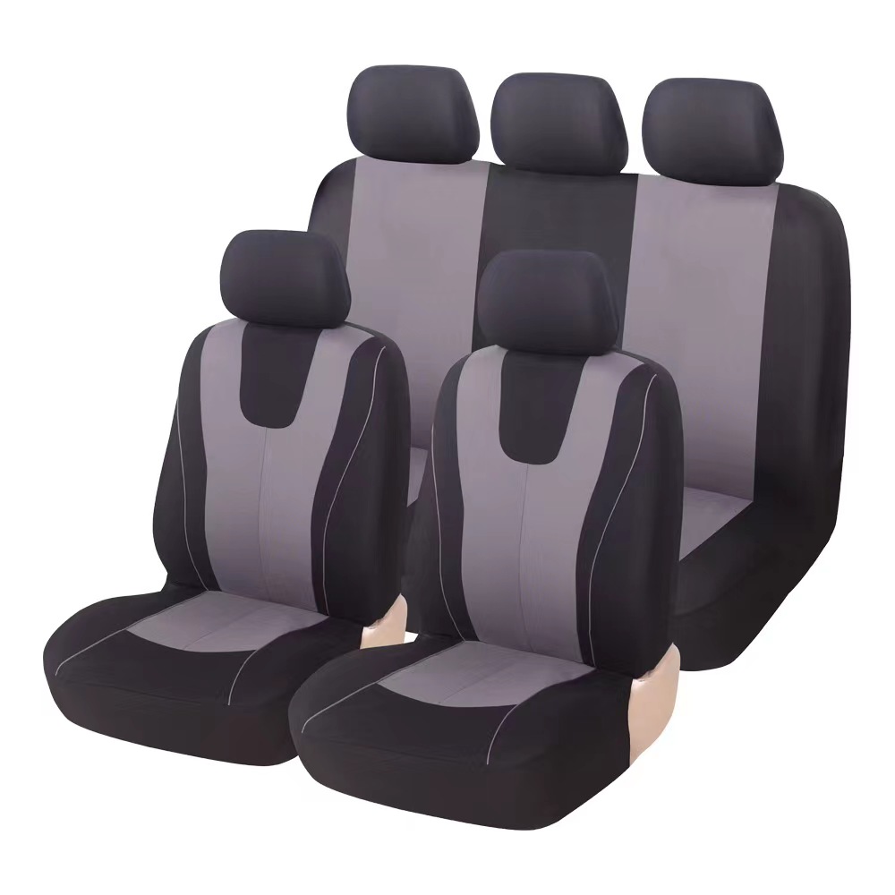 5-Seat Car Seat Cover, Classic And Timeless Design, Thin 2mm Thickness, Suitable For All Seasons photo 1