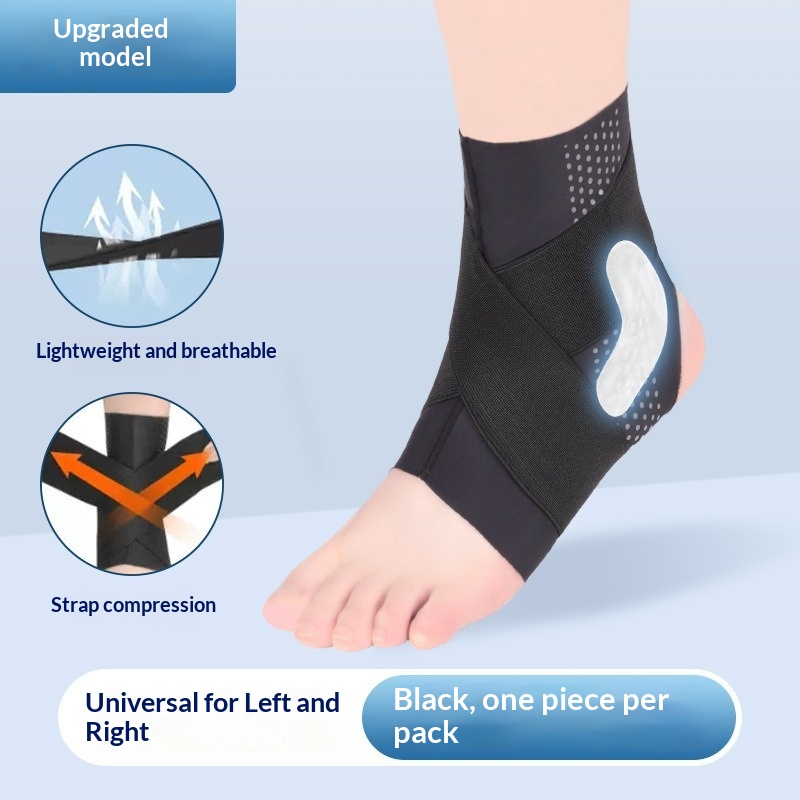 Japanese Sports Ankle Protection Ultra-thin Breathable Strap Pressure Support Non-slip Fixed Rehabilitation Anti-sprain Ankle Protection photo 2