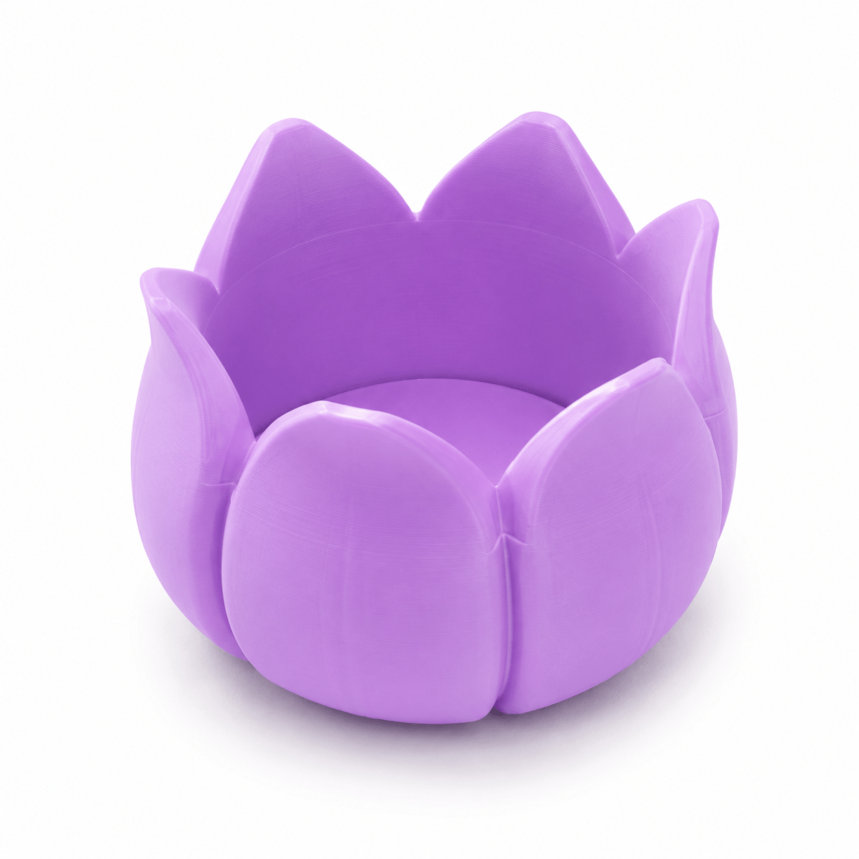 Tulip Flower Mahjong Dice Tray, 3D Printed Dice Holder For Mahjong Game Night, Decorative Table Accessory, Colorful Game Room Decor photo 6
