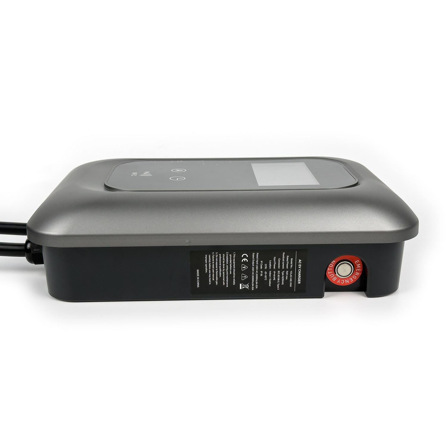 32A 7kW EV Charger Type 2 Smart Electric Car Charging Station 5m Cable APP Card photo 7