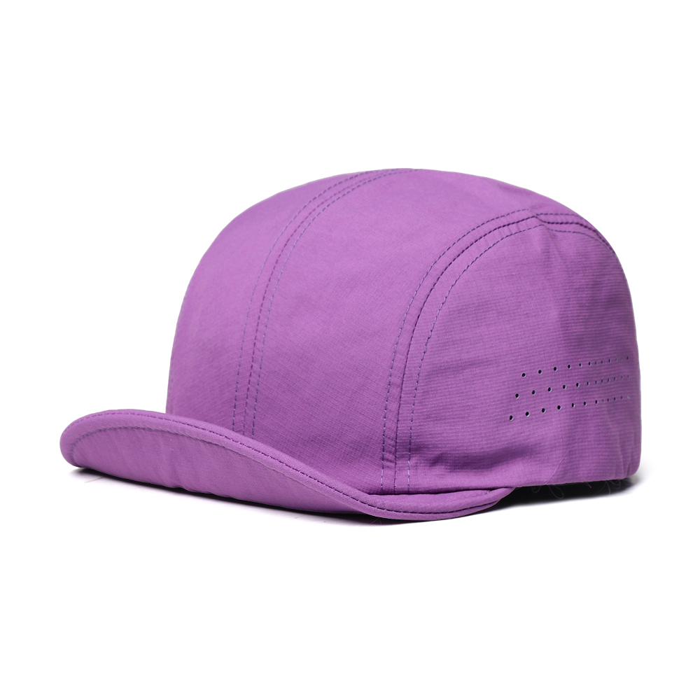 Summer Men's And Women's Solid-color Soft-brim Short-awning Side-hole Simple Casual Style Baseball Cap, Suitable For Daily Outdoor Activities photo 6