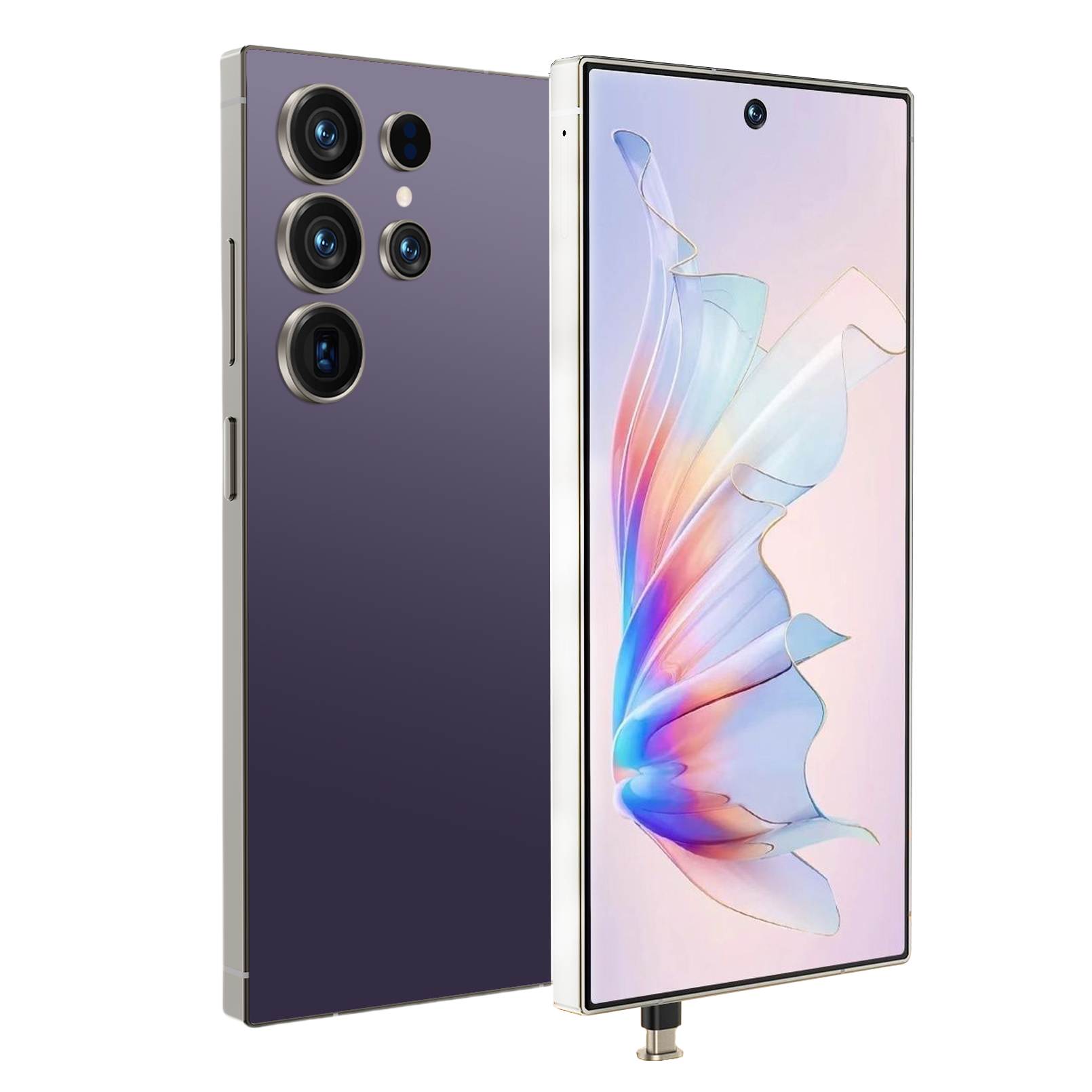 C25 Ultra Cell Phone 5G Unlocked Phone,8GB 256GBSmartphone With Tool Pen,  6 .9 HD Android 14.0 Cell Phone photo 6