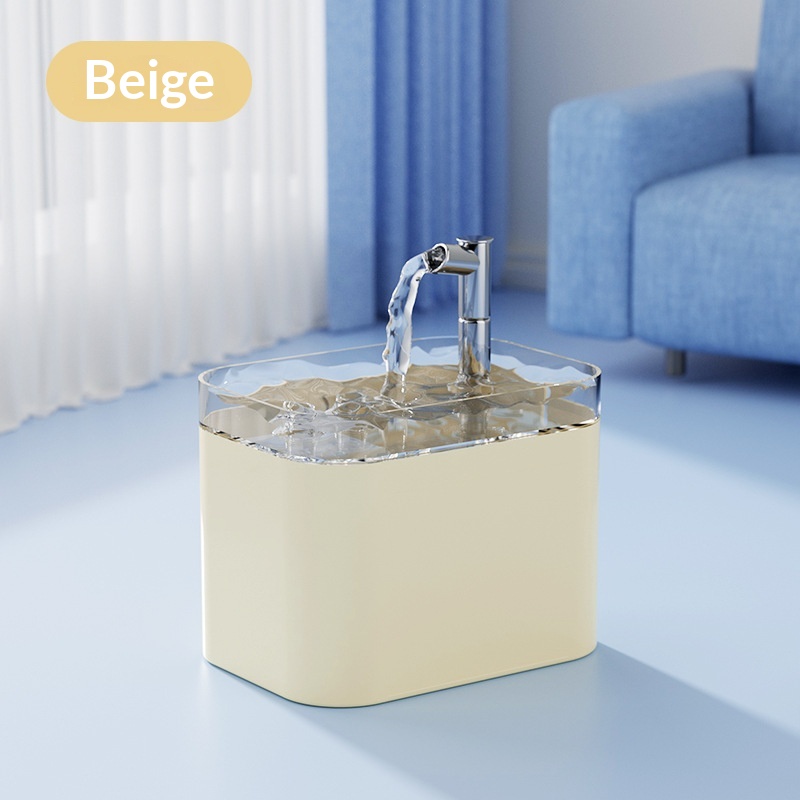 Automatic Circulating Filtered Pet Water Fountain photo 8