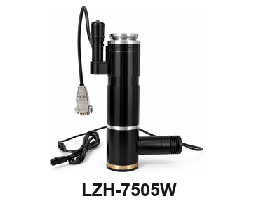 High Precision Pomeas 4K Microscope Lens 0.68x-5x Continuous Zoom Lens For Machine Vision System Digital Optical Measuring photo 2