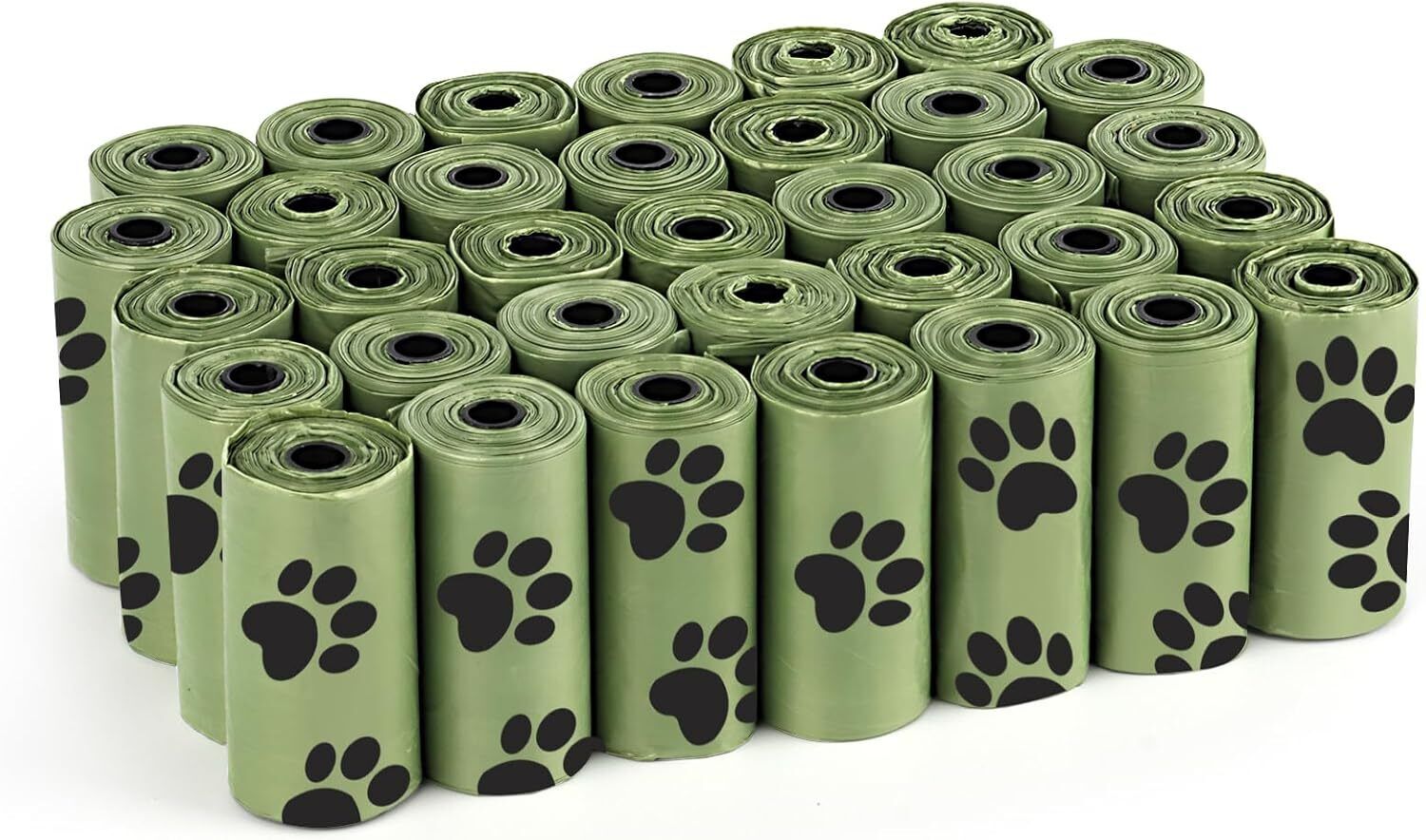540 Bags High Quality Heavy Duty Large Degradable Dog Poo Bags Eco Poo Waste photo 2