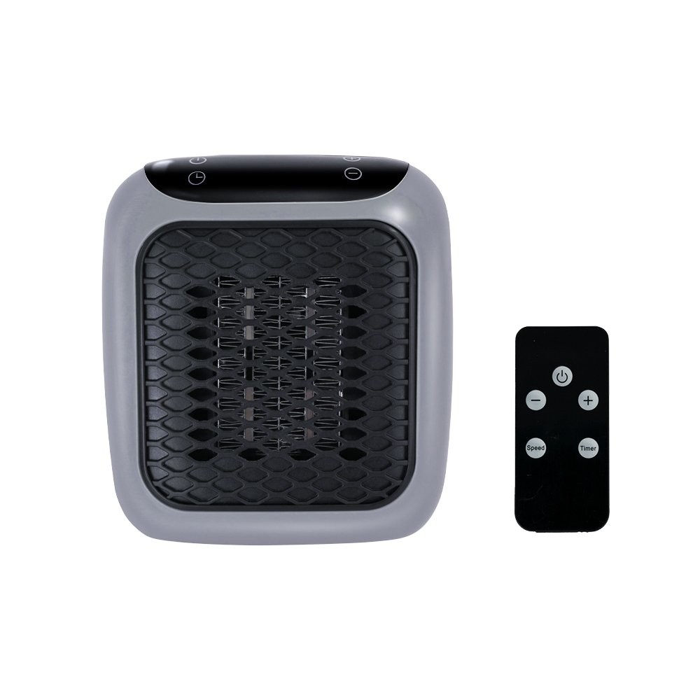800W Electric Space Heater Low Energy Ceramic Fast Heating Fan Heater Portable photo 5