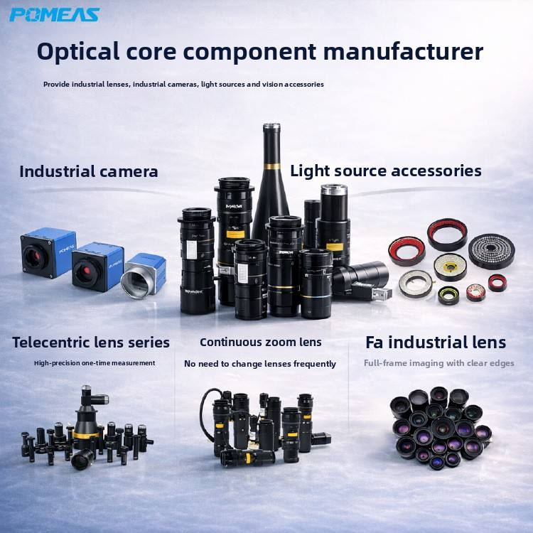 6.5x High Resolution Manual Coaxial Zoom Lens 0.7x To 4.5x 87mm WD 2    3 Inch C-Mount For Machine Vision Inspection LZ-63101 photo 6