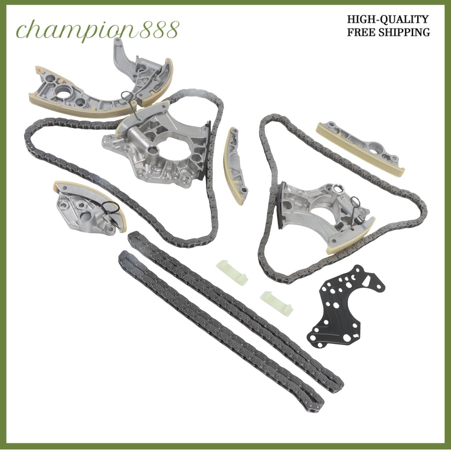 Timing Chain Kit For Bentley Continental -Audi S6 S7 S8 RS6 CEU CTG CRD CWU 4.0L photo 1