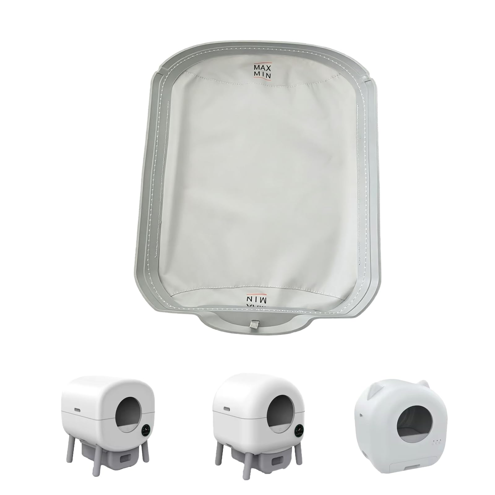 Waterproof Pad For Self Cleaning Litter Box  Removable Cat Litter Box Pad, Leak-Proof Replacement Liner Accessories photo 1