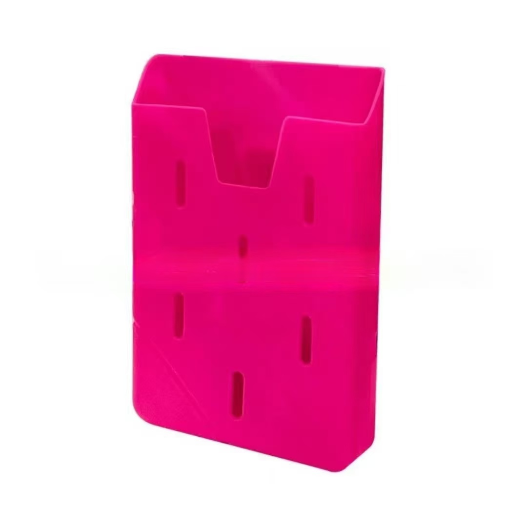 Cross-Border DIY Mobile Phone Storage Beach Bag Silicone Accessories Mobile Phone Holder Hole Bag Spot Wholesale And Retail photo 3