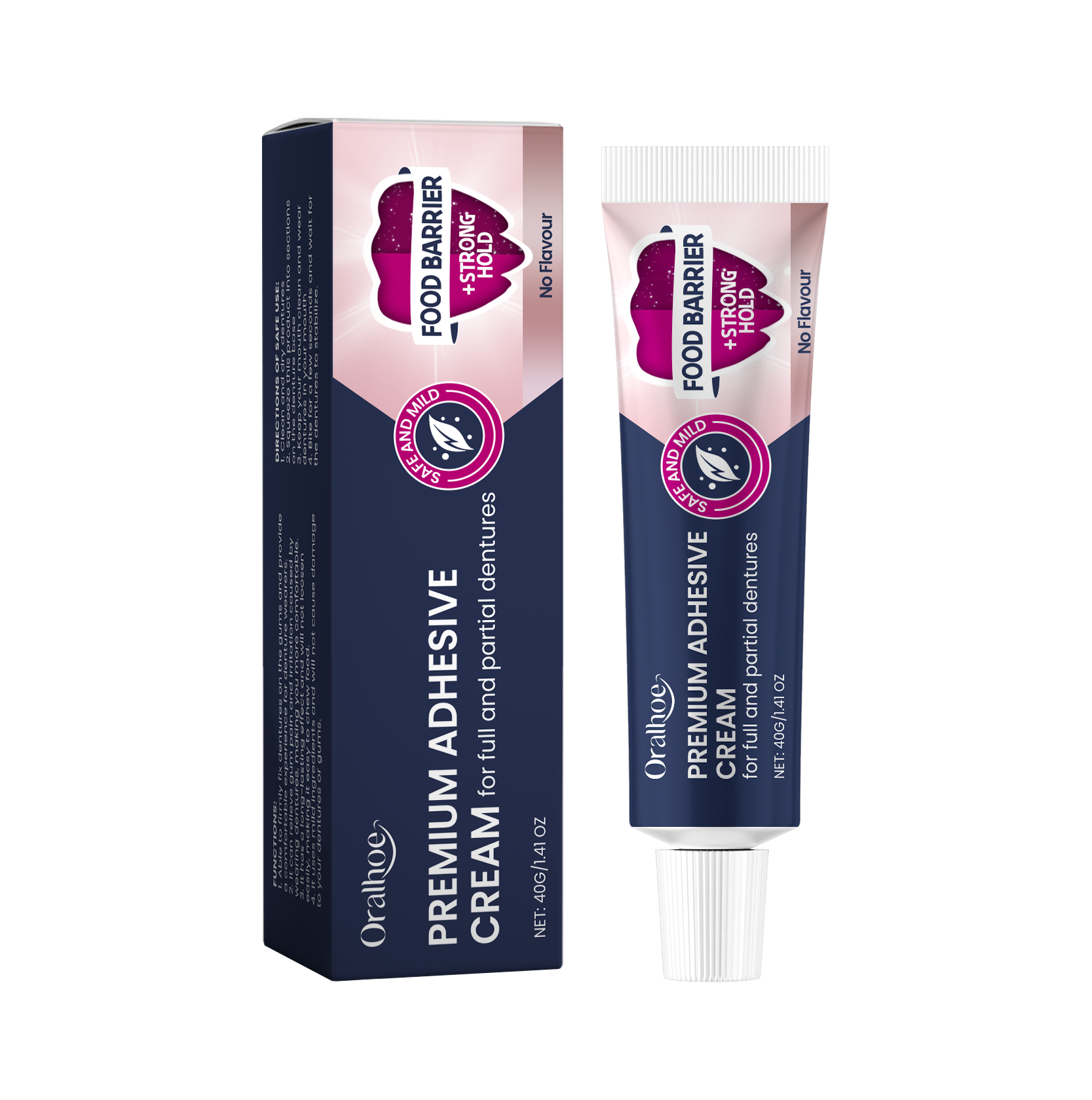 Dental Fixing Adhesive 40g-box photo 2