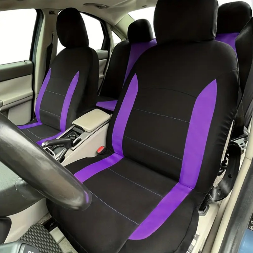5-Seat Car Seat Cover, Classic And Timeless Design, Thin 2mm Thickness, Suitable For All Seasons photo 5