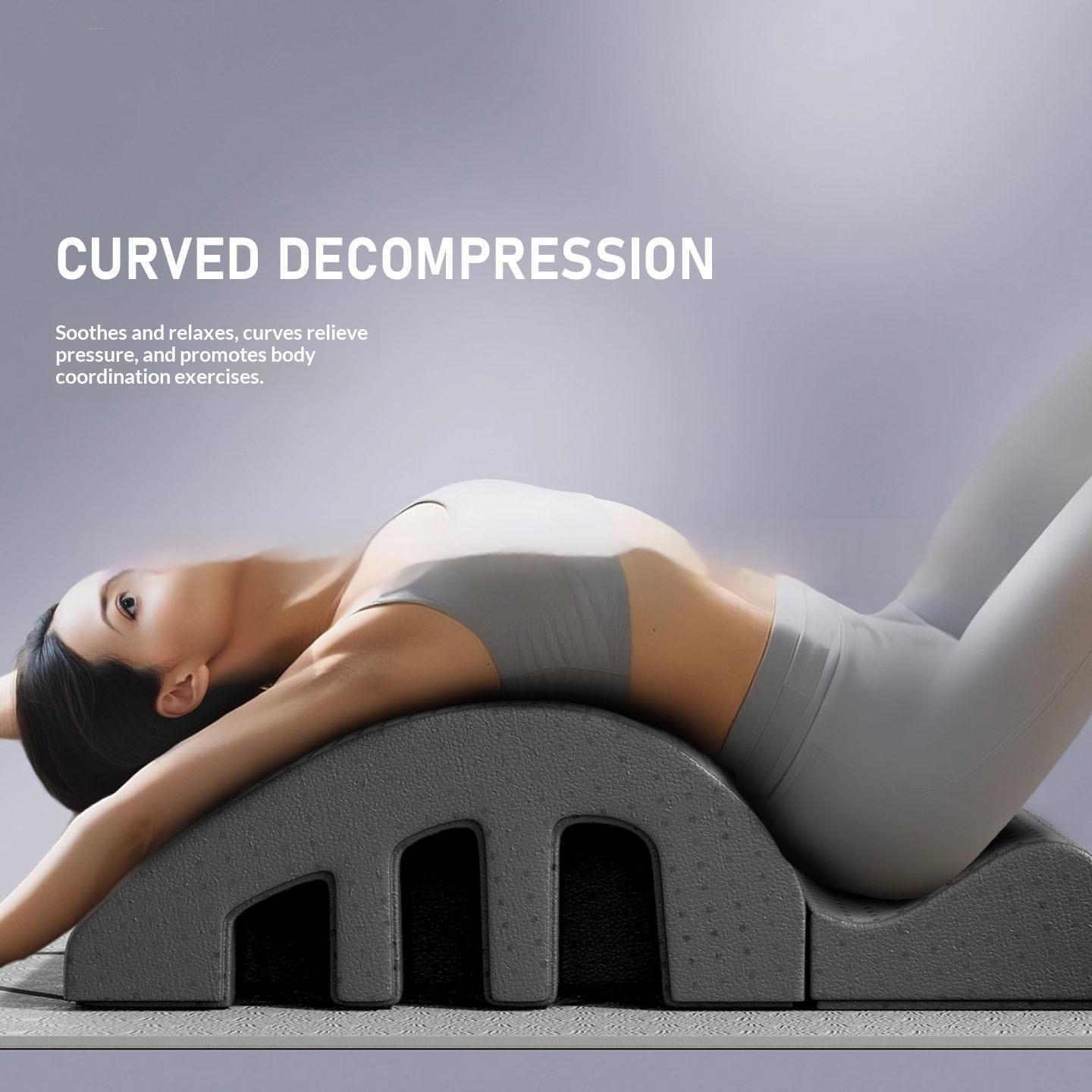 Pilates Spine Corrector, Lumbar Relief Equipment, Spinal Stretching, Waist Yoga Exercise, Arc. Traction For Scoliosis photo 3