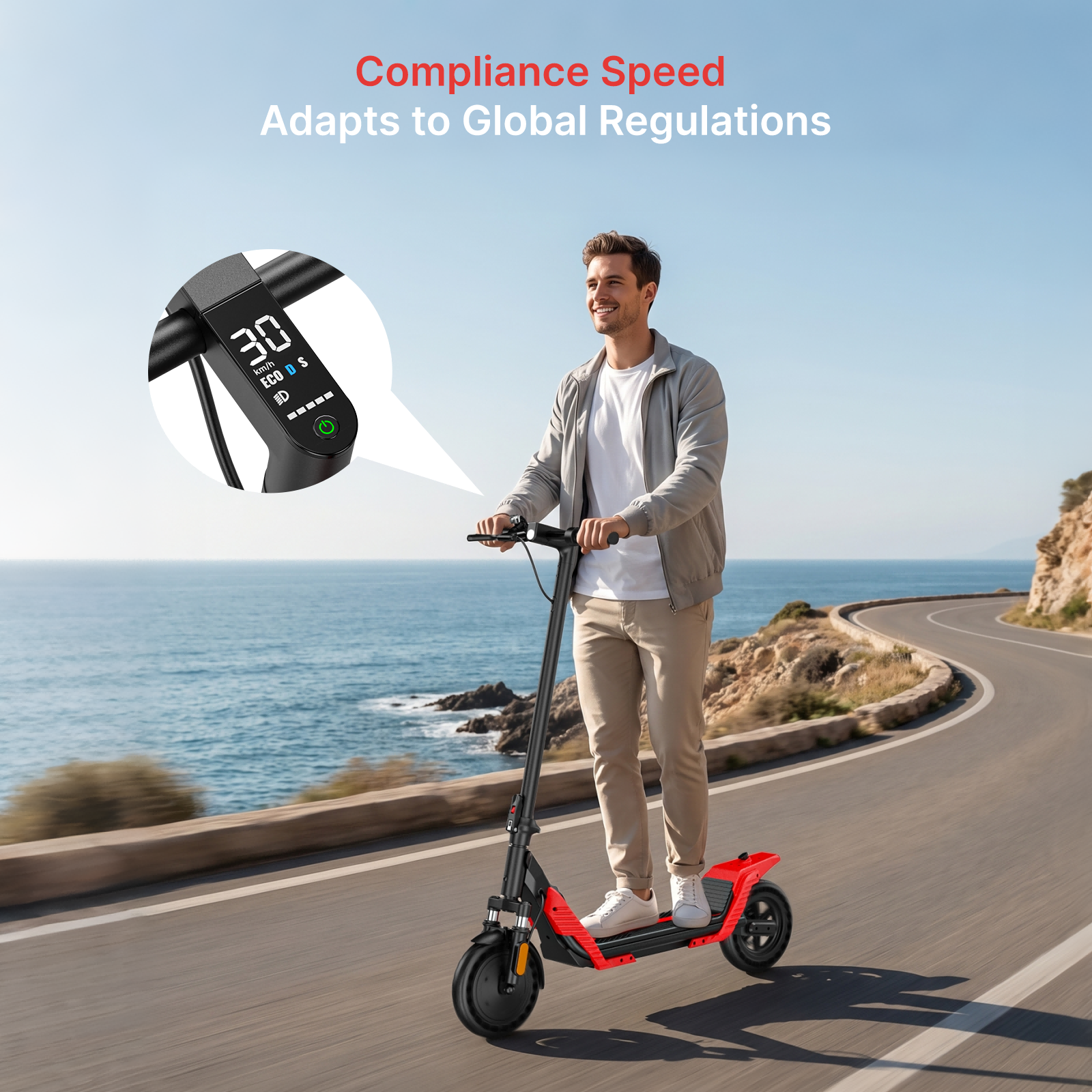 Aolorozo D03 Electric Scooter photo 2