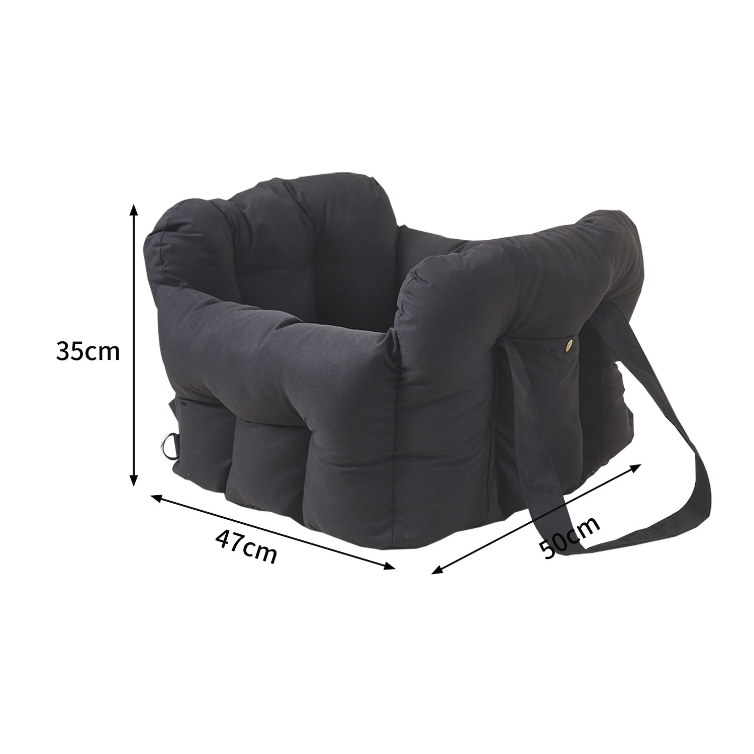 Waterproof Removable Portable Car Safety Seat Bed For Pets photo 4