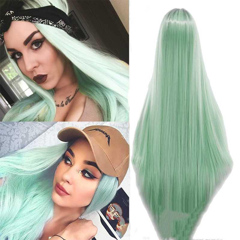 Medium And Large Scalp Dyed Gradual Long Straight Hair photo 2