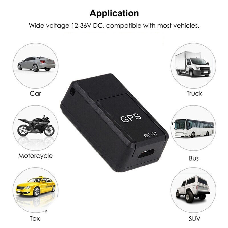 Magnetic GPS Tracker, Real-time Tracking Device, SMS SOS Alarm For Vehicles Top-rated photo 8