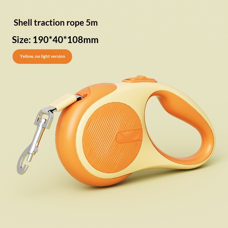 Retractable Dog Leash  Shock Absorbing Design For Large Dogs Durable Extendable Leash For Walking photo 7