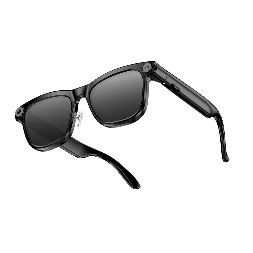AI Smart Glasses, 1300 MP High Definition Camera, Anti Shake Shooting, Object Recognition Multi Functional Eyeglasses photo 4