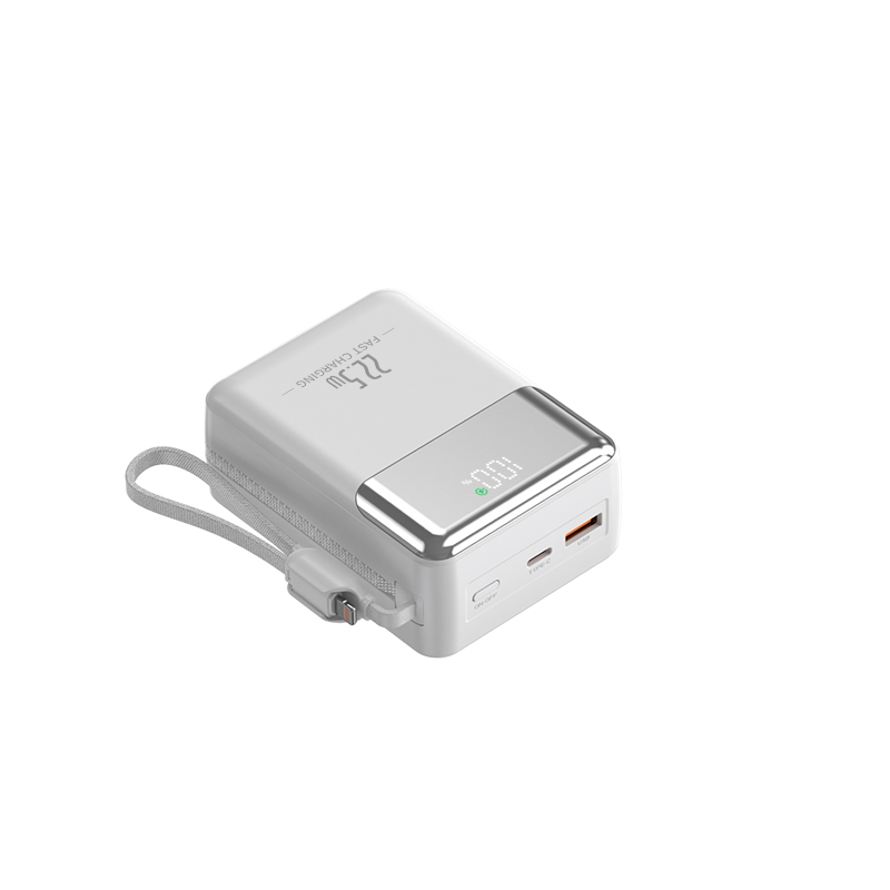 KP-726 Best-selling Power Bank 30,000mAh Fast Charging High Capacity Compact  Portable Digital Battery Display Factory Direct Stock photo 2