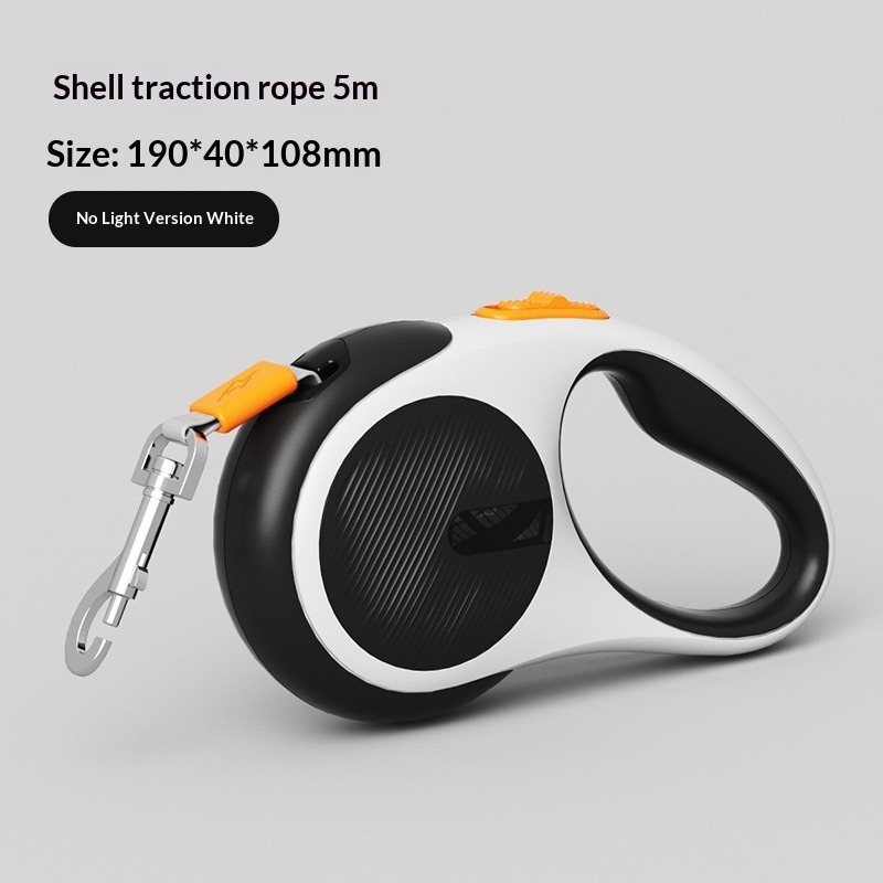 Retractable Dog Leash  Shock-Absorbing Design For Large Dogs  Durable Extendable Leash For Walking photo 2