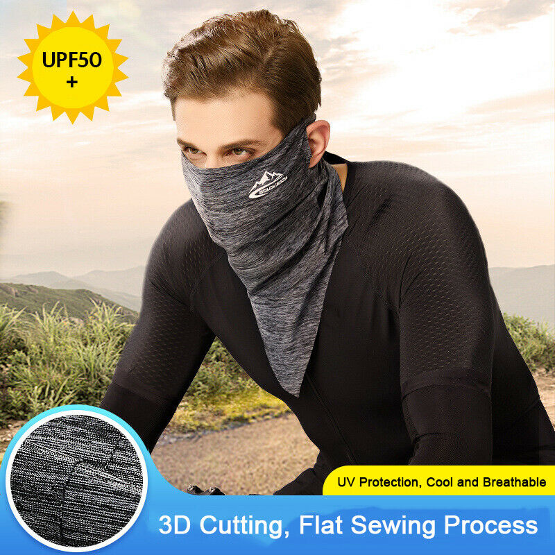 Motorcycle Biker Balaclava Face Mask Neck Tubes Warmer Face Scarf Snood Scarves photo 1