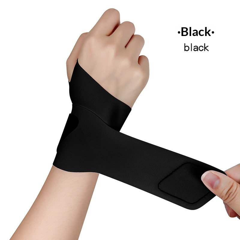Japanese Sports Wrist Guard Thin Anti-sprain Tendon Sheath Wrist Joint Strain Fixed Band Badminton Fitness Wristband photo 5