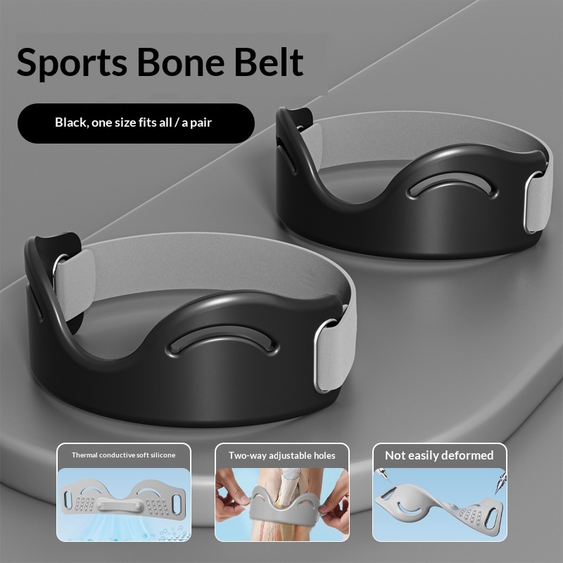 Amazon Best Selling Patella Belt Sports Knee Pads Patella Protection Belt Summer Cycling Knee Pads Running Basketball Badminton photo 2