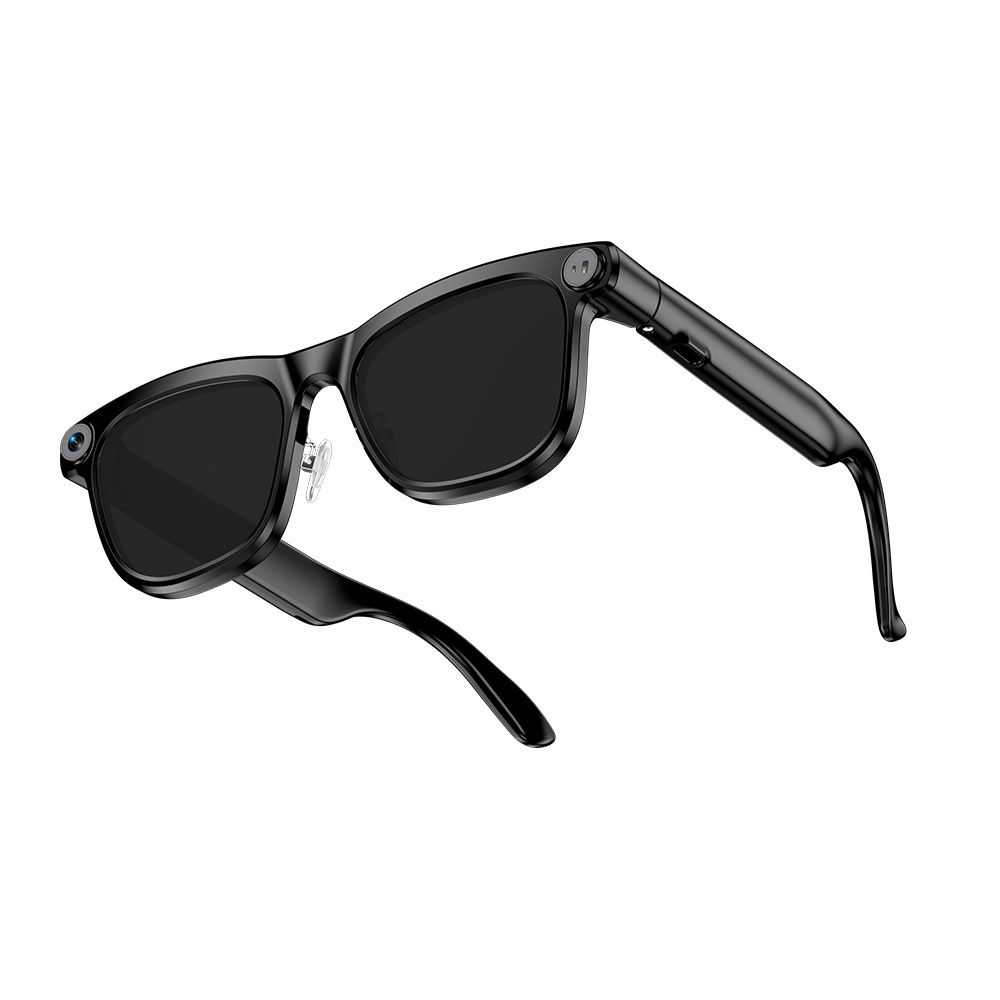 AI Smart Glasses, 1300 MP High Definition Camera, Anti Shake Shooting, Object Recognition Multi Functional Eyeglasses photo 3