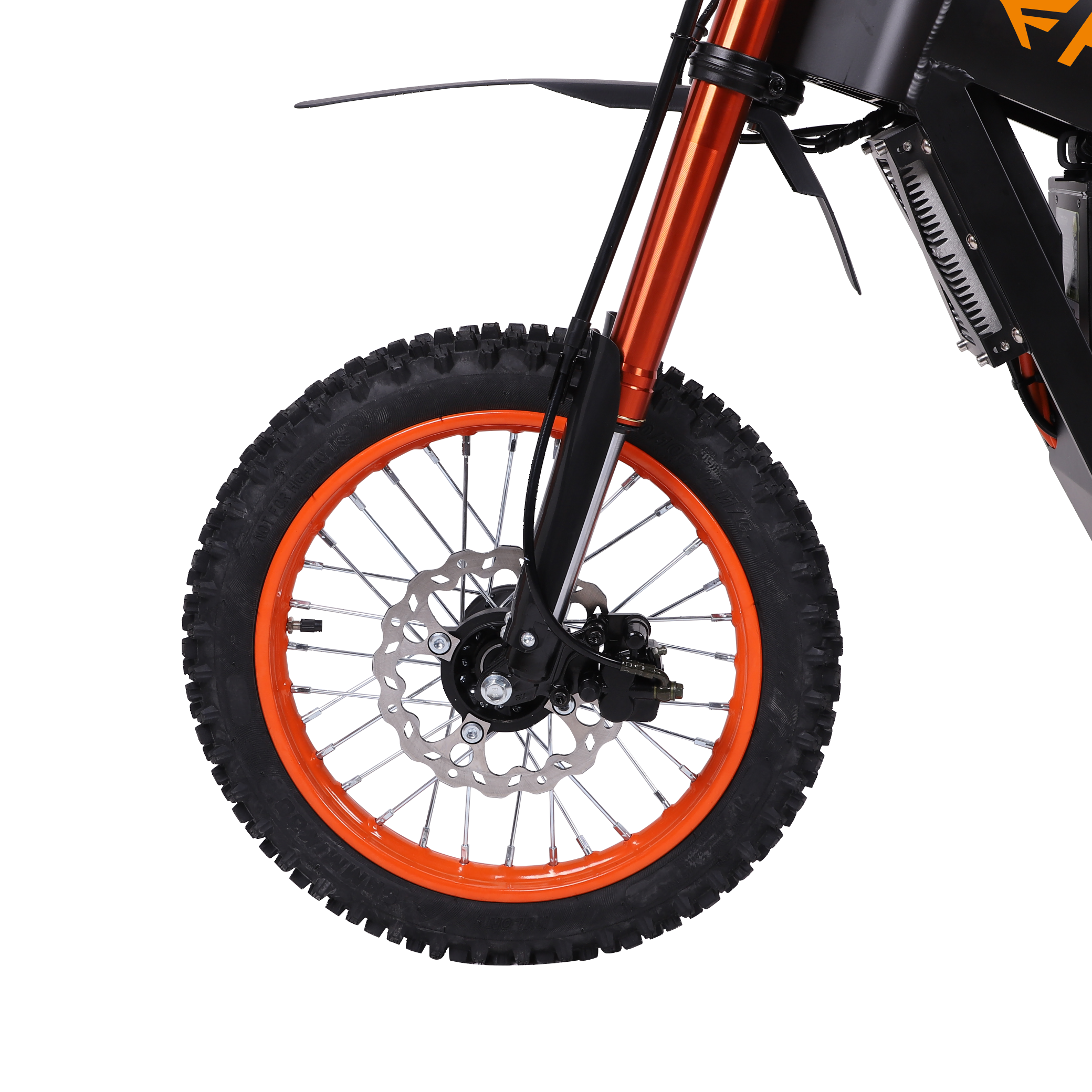 M14 48V 30Ah 3000W Electric Motorcycle With 22 Mph, Off-road Style, Equipped With Tubeless Tires photo 2
