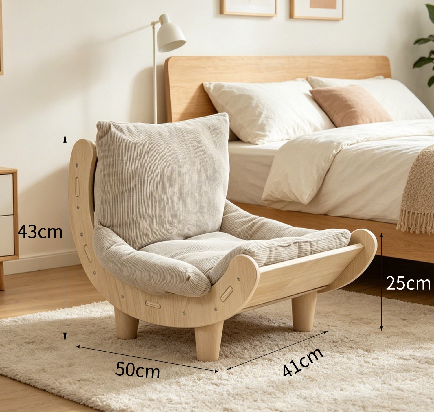 Wear-Resistant Integrated Cat Sofa Bed photo 6