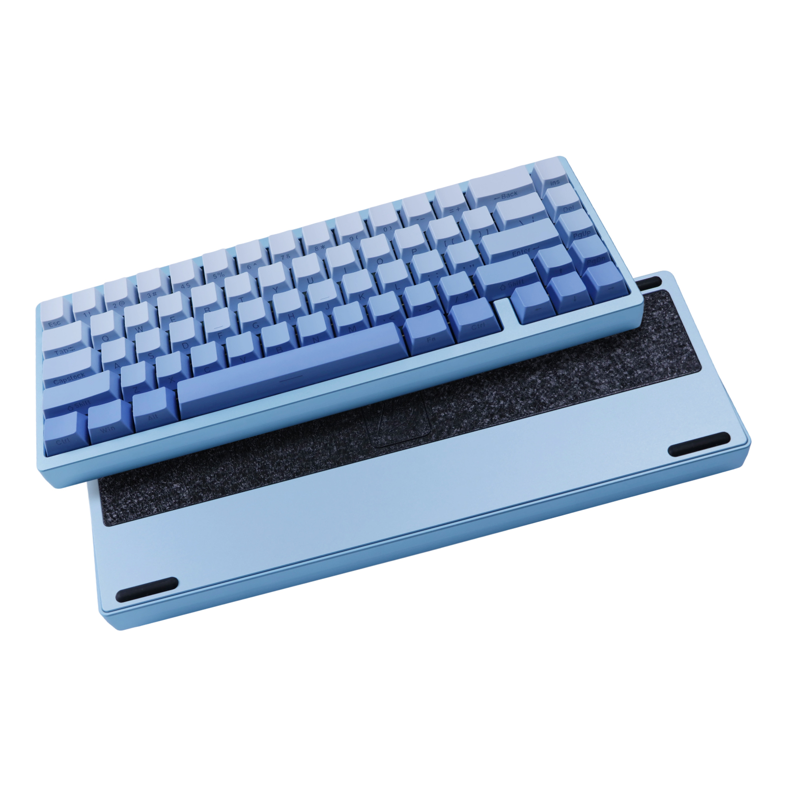 Aluminum Block 65-Key Tri-Mode Mechanical Keyboard photo 5