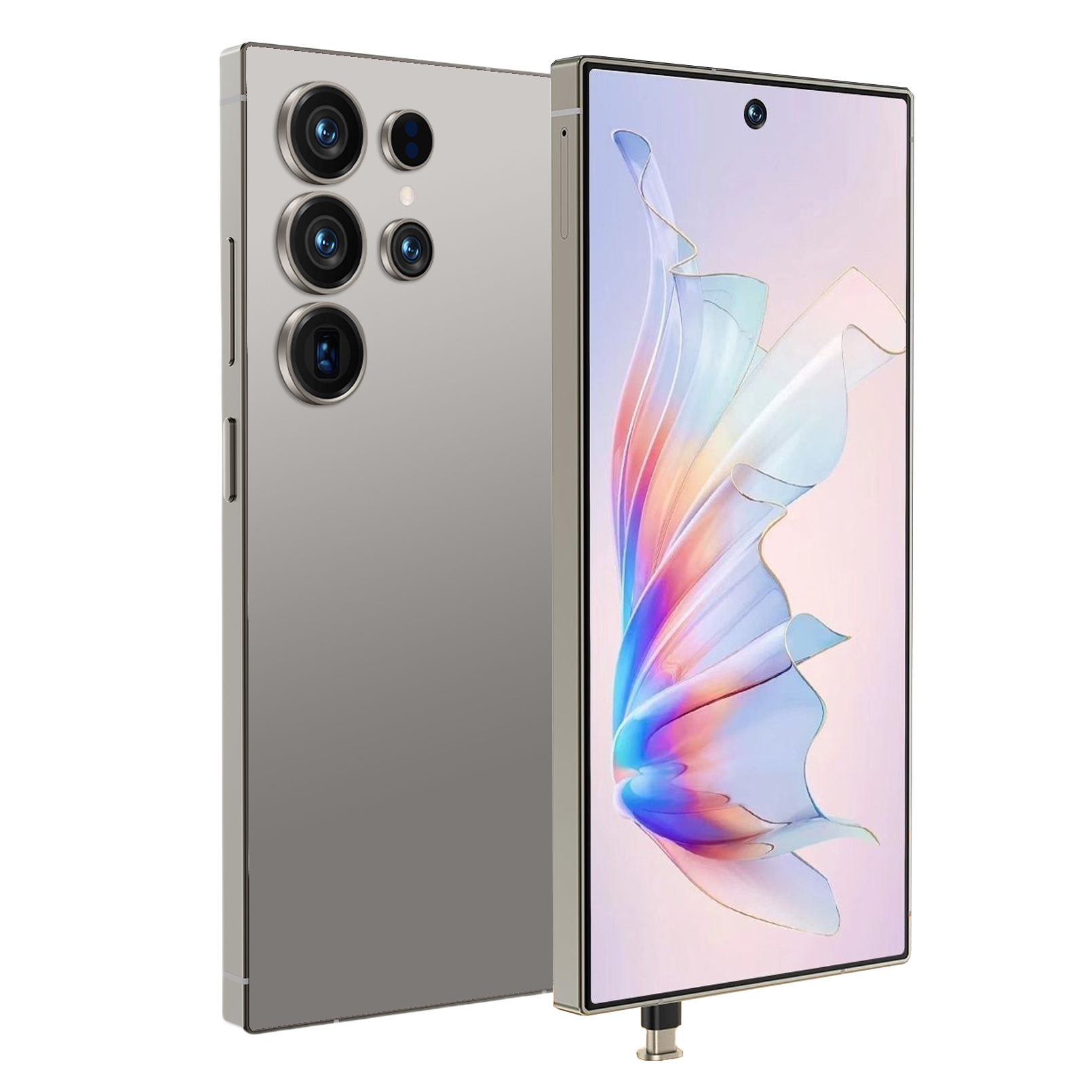 C25 Unlocked Phone Smartphone 8GB 256GB Android14.0 6800mAh 6.8inch 5G photo 3
