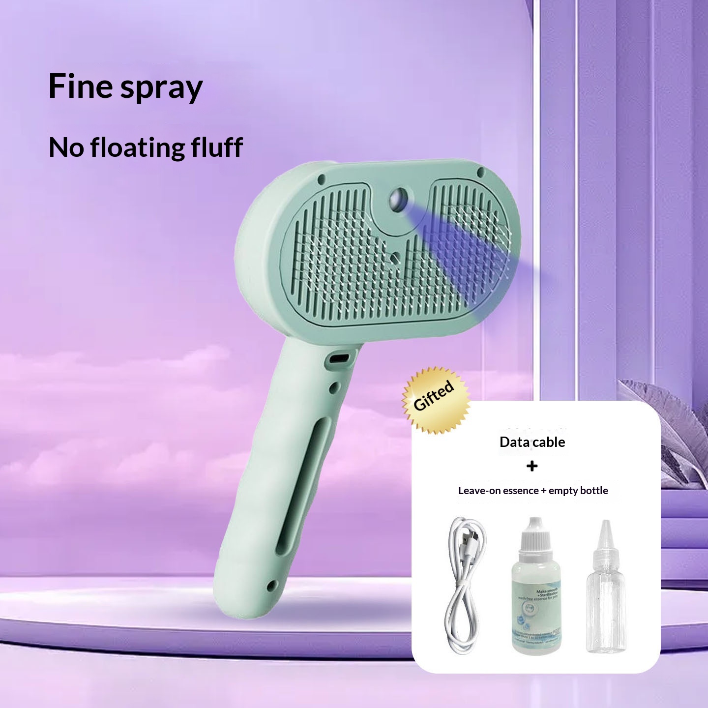 Cat Spray Grooming Comb photo 4