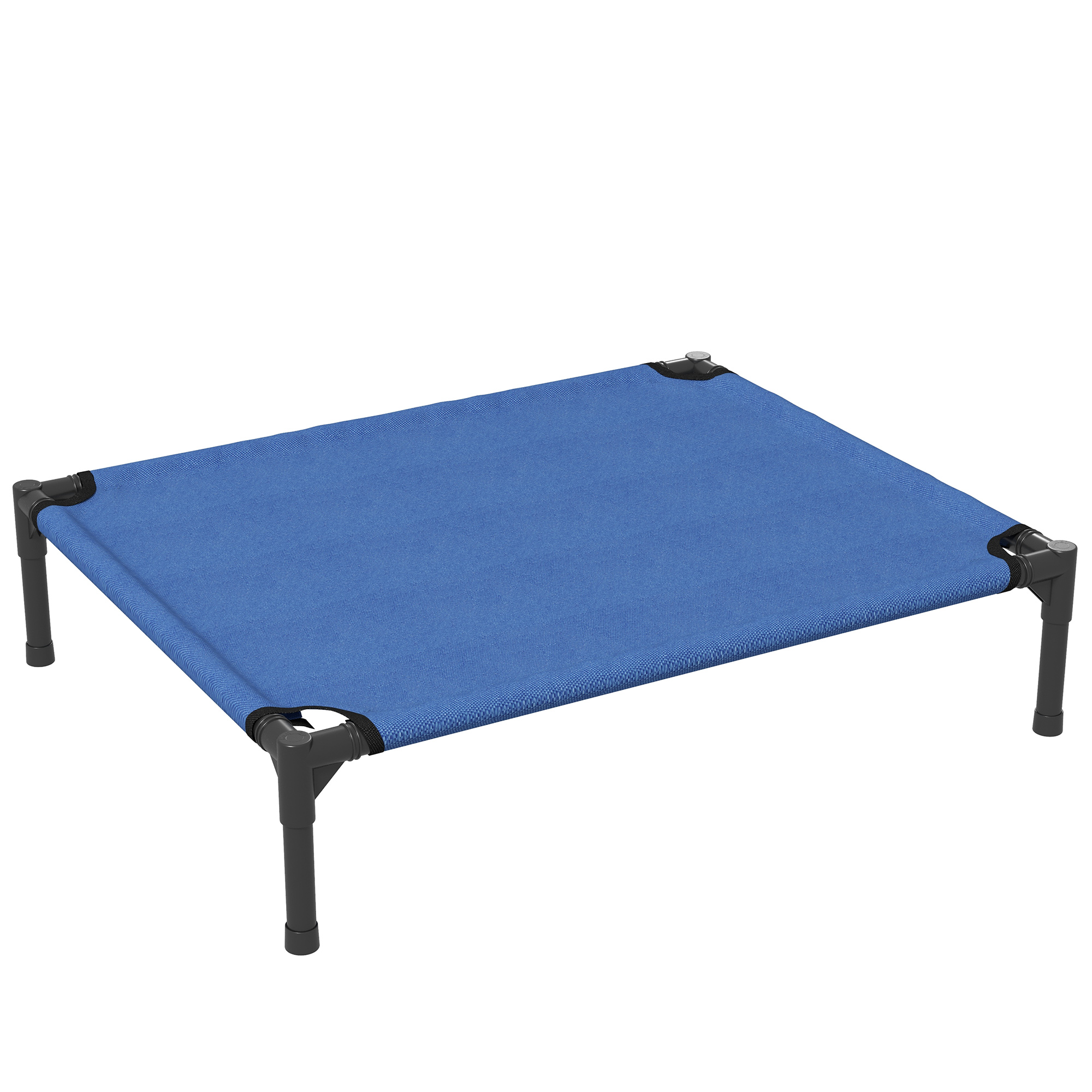 Elevated Dog Bed Raised Pet Cot With Sturdy Metal Frame And Breathable Oxford Fabric For Indoor Outdoor Travel photo 5