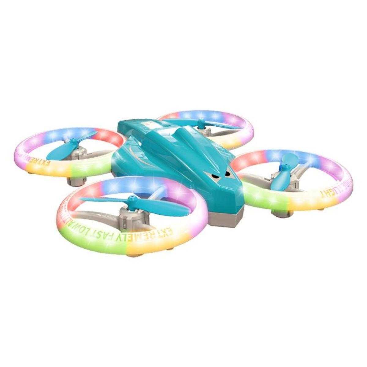 Durable Kid Drone  ABS Plastic Button Controller  3 Speed Modes  Adjustable Rechargeable Multi Battery Quadcopter photo 2