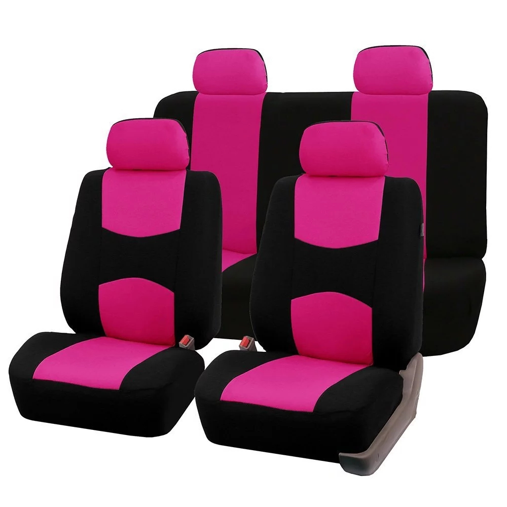 5-Seat Car Seat Cover, Classic And Timeless Design, Thin 2mm Thickness, Suitable For All Seasons photo 4