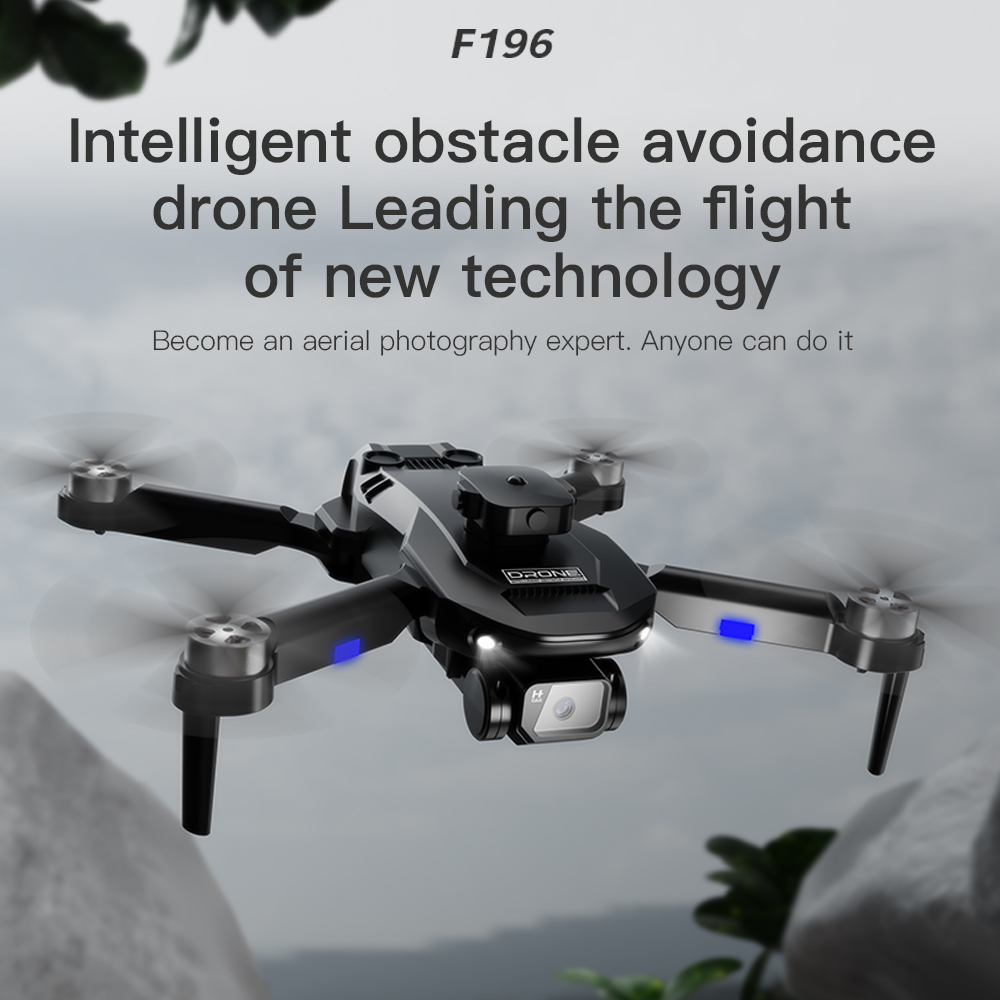F196 Dual Camera Dual Electric Drone photo 1