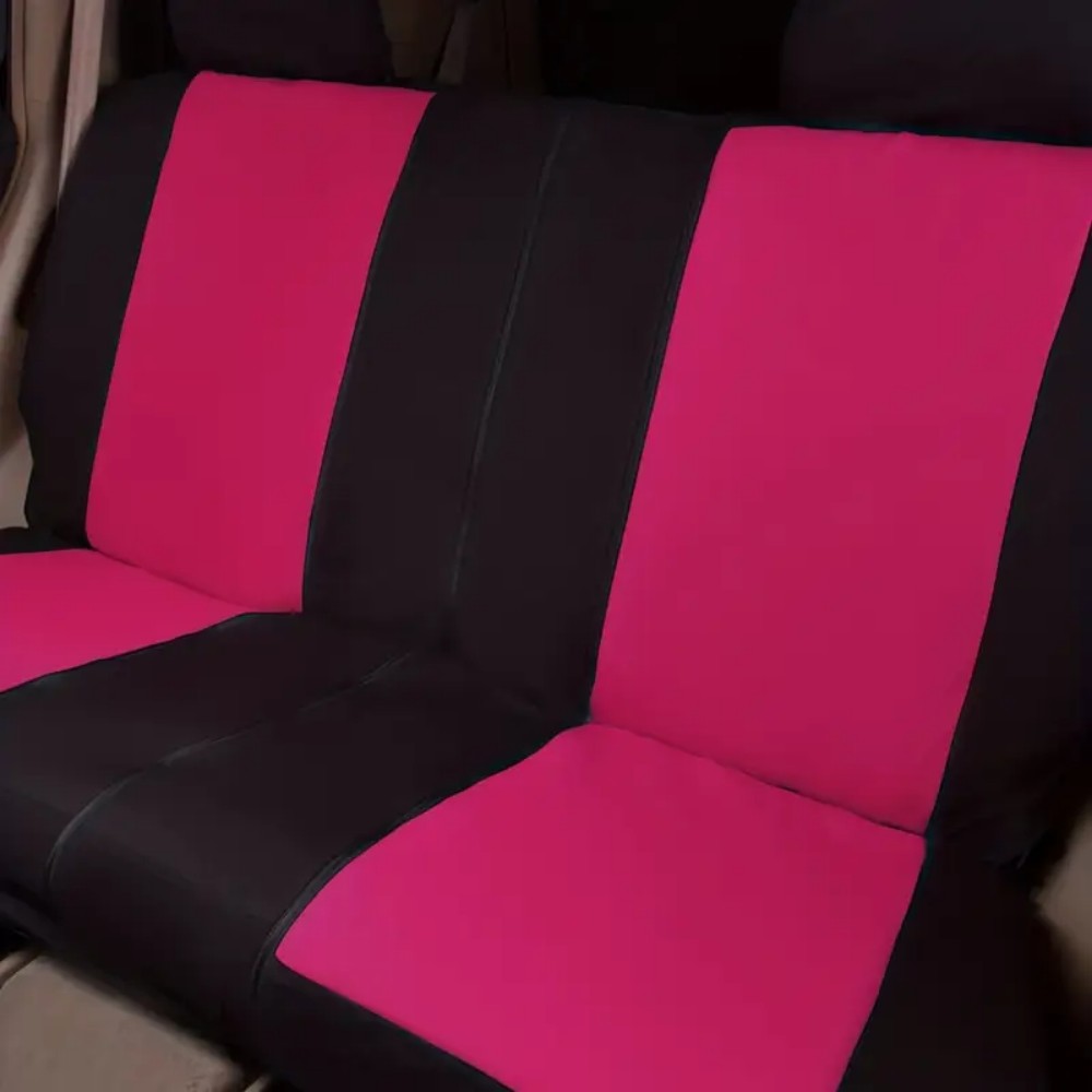 5-Seat Car Seat Cover, Classic And Timeless Design, Thin 2mm Thickness, Suitable For All Seasons photo 8