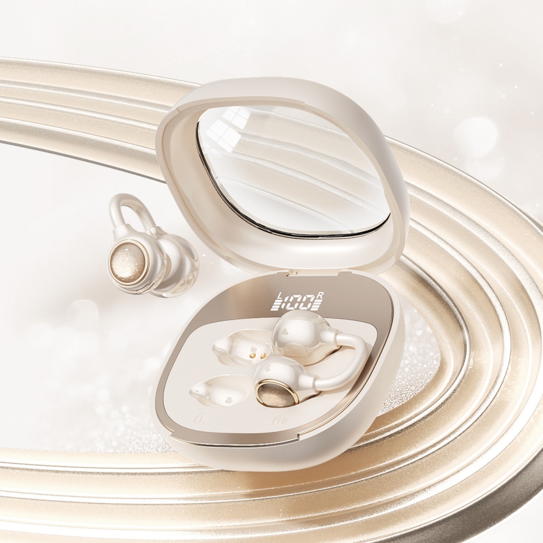 Cross Border Explosion M127 Long Range Hanging Earphone Private Model High Color Value Low Latency Wireless Bluetooth Headphones Wholesale photo 4