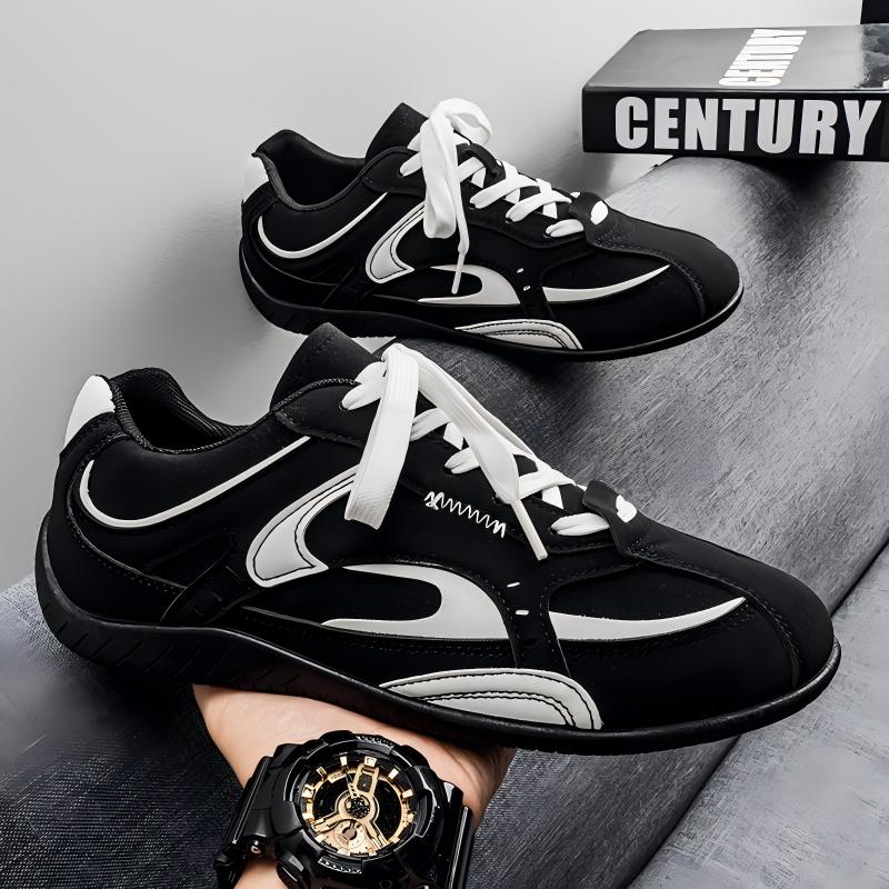 Men's Casual Skate Shoes, Spring & Summer 2026 New Arrivals, Lightweight German Trainers, Trendy Versatile Sneakers For Students photo 5