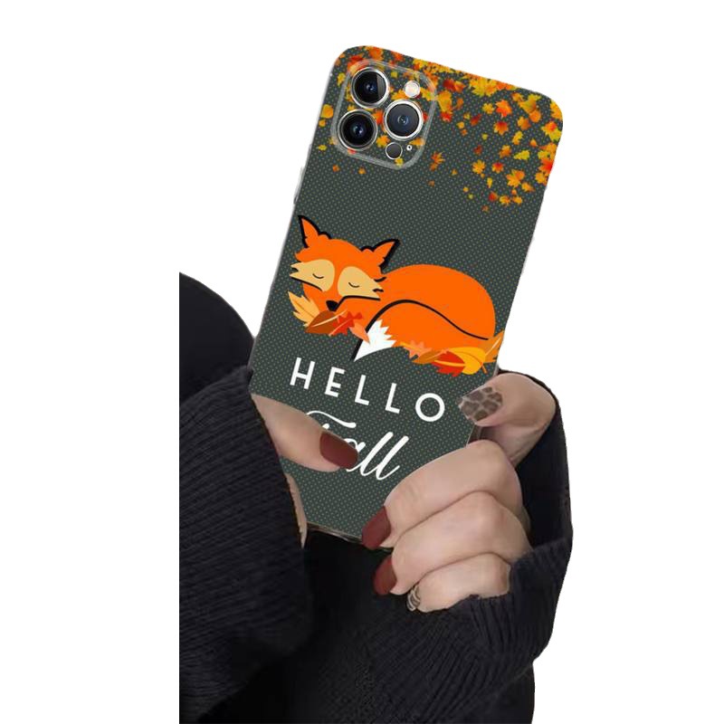Phone Case Foreign Trade New Couple Halloween Pumpkin Lamp Phone Case photo 5