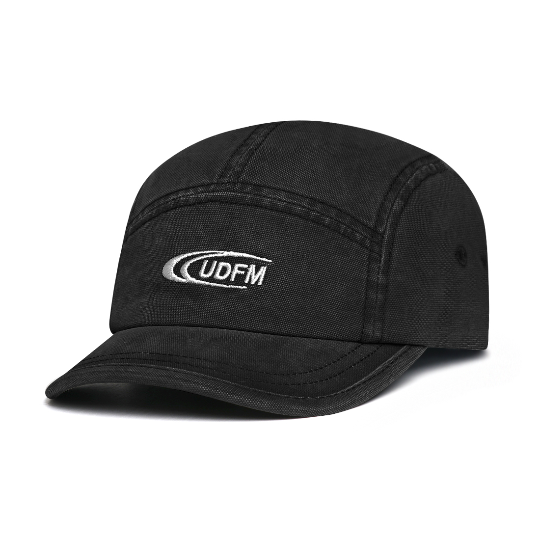 Retro Washed Lettering Baseball Cap With Short Brim, Workwear Style, Suitable For Both Men And Women, Outdoor Casual Soft-top Sun Protection Beanie Hat photo 2