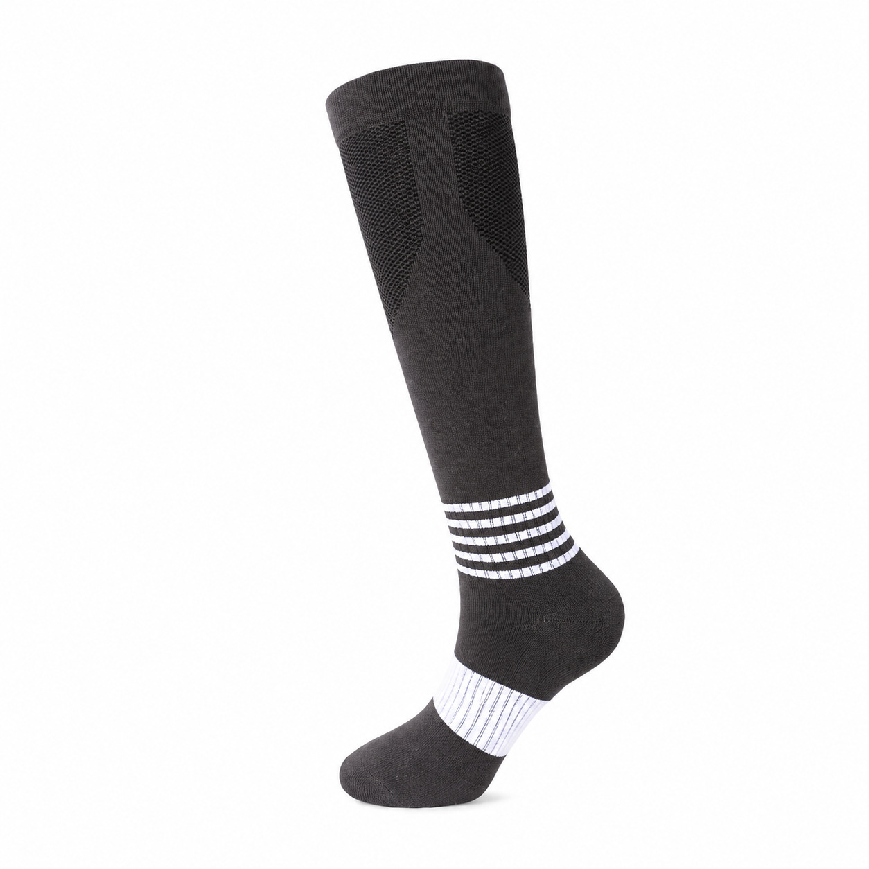 Odor-Resistant Running Compression Calf Sleeves For Sports photo 6