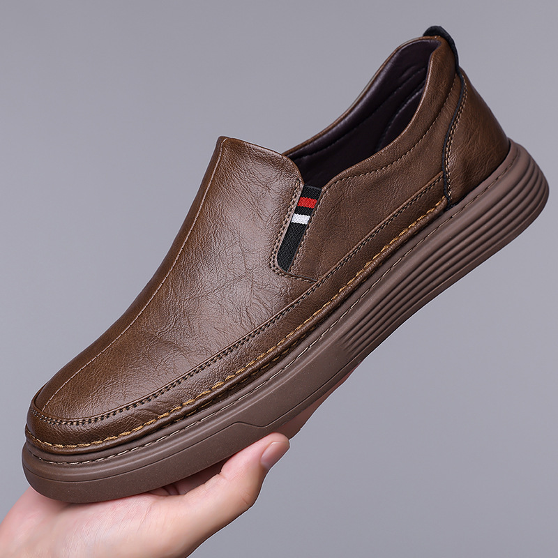 Mens Versatile Breathable Casual Loafers photo 4