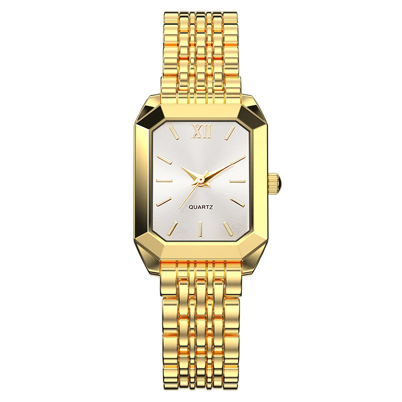 Student Fashion Minimalist Square Quartz Watch photo 2