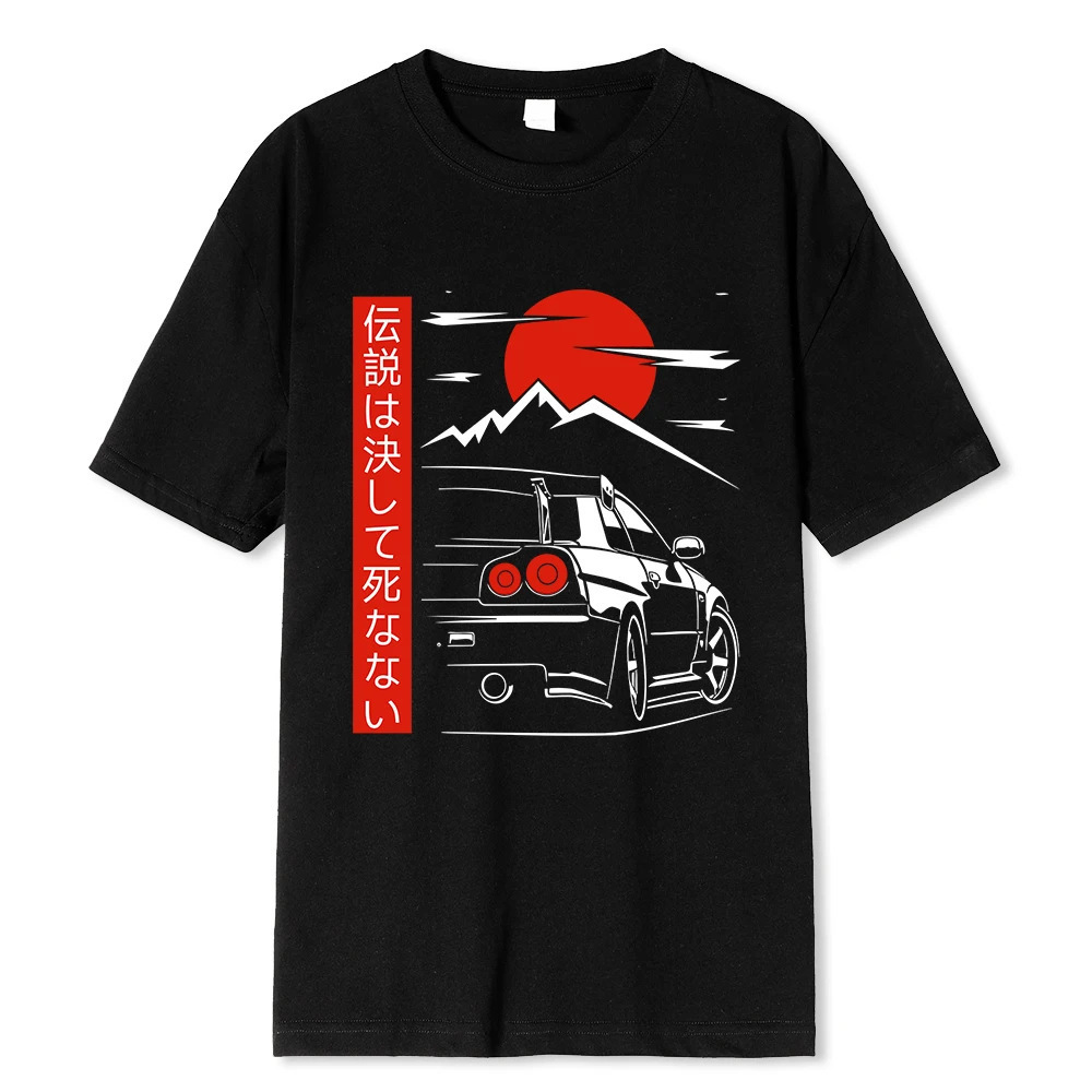 Cotton Streetwear Top With A Funny Design On The Back photo 3